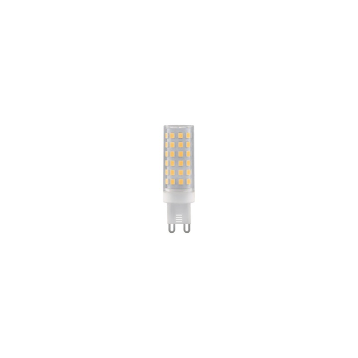 Bec LED G9 7W 230V 6500K 660lm ECOLIGHT, 320° iluminare, clasic