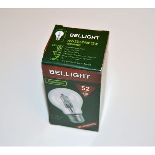 Bec LED BELLIGHT A55 E27 52W transparent, clasic, Clasa G - eMAG.ro