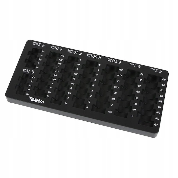 Masina de numarat bani, TRS, 8 randuri, 27.5x13x3cm, negru