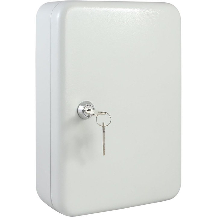 Cutie pentru chei, TRS, 25 chei, gri, 25x17x7,5cm