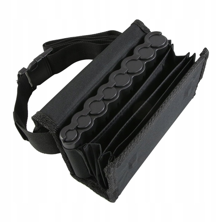 HMF sporttáska, pincér pénztárca, pénzváltó, fekete