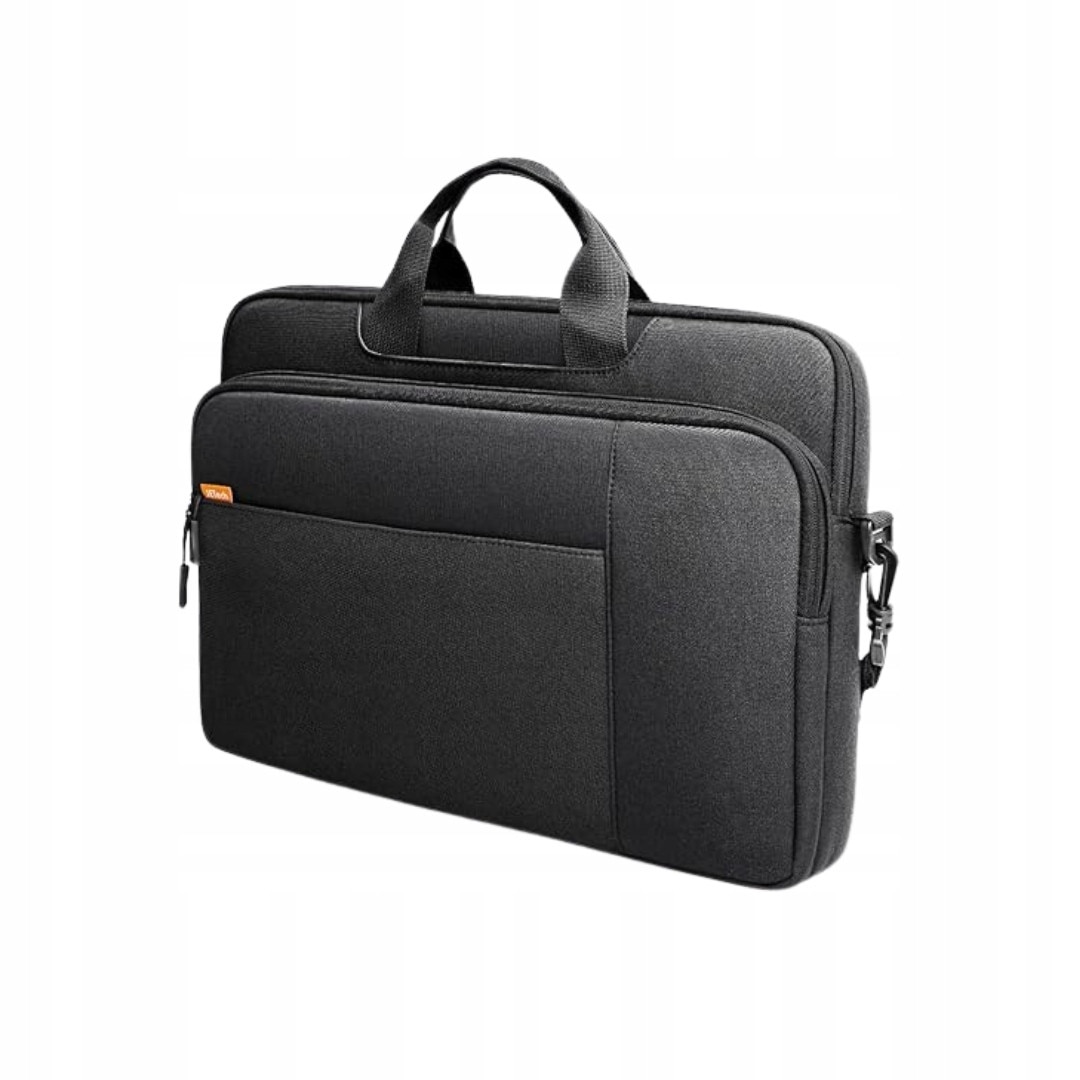 Geanta laptop TRS, waterproof, capacitate mare, culoare neagra, dimensiuni universale