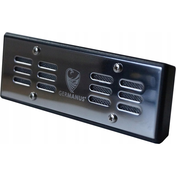 Humidor Germanus Quad, sistem de umidificare cu cristale