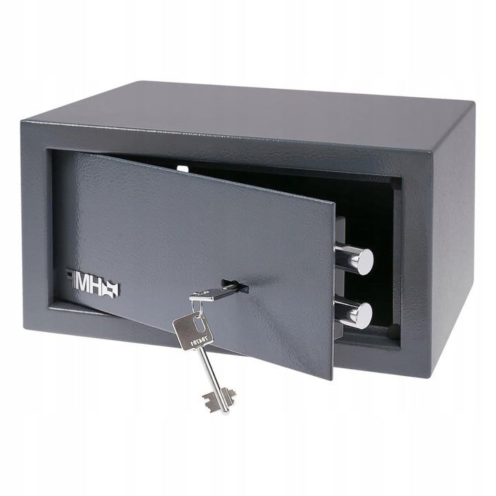 Seif HMF, cu Zavor Dublu, Antracit, 31x17x25cm