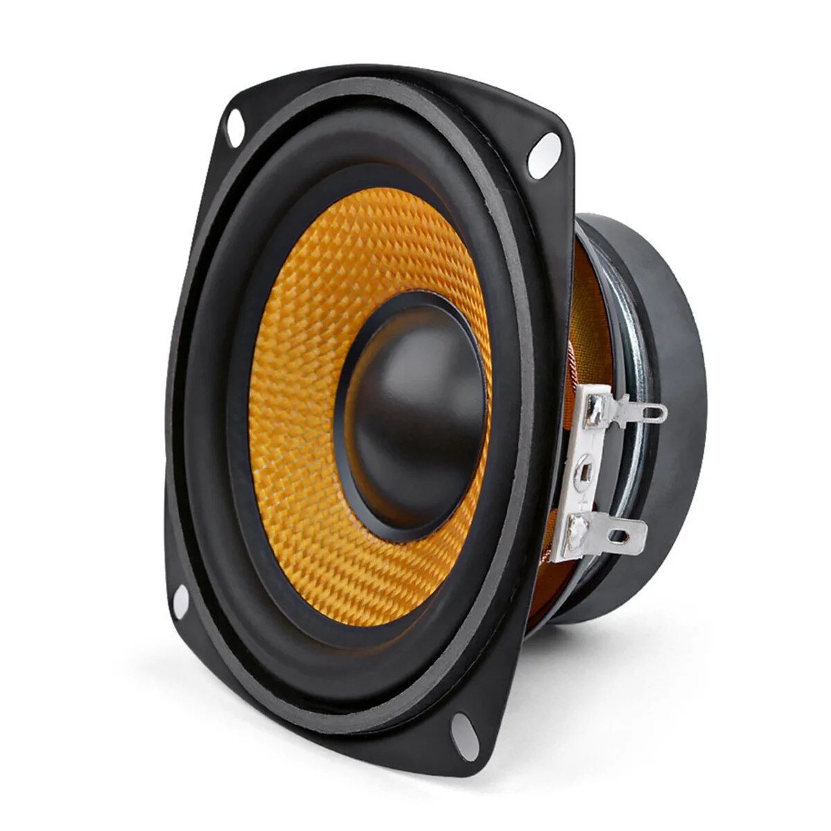Set 2 boxe portabile audio 4 inch, 4 ohmi, 15W, dimensiuni