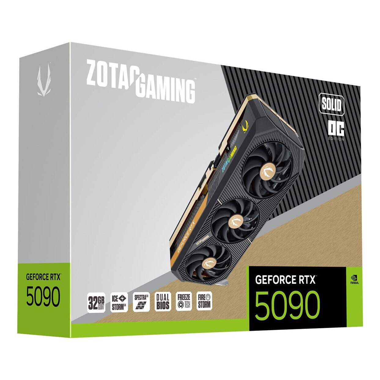 k*g様 ZOTAC GAMING GeForce RTX5090 SOLID ZOTAC GAMING GeForce RTX 5090 SOLID | ZOTAC NVIDIA