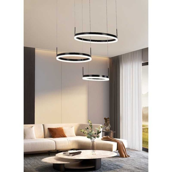 JIJU® LED полилей с 2.4G wifi дистанционно управление светлина/студено/топло/неутрално регулируем интензитет