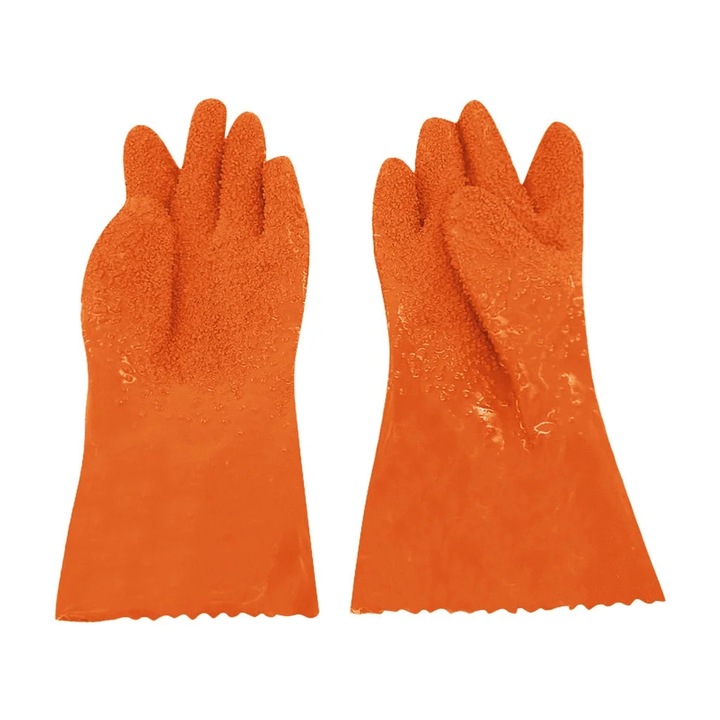 YANYXR konyhai kesztyű, strapabíró, narancssárga, 27cm, 2 darabos szett