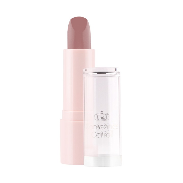 Ruj Constance Carroll, nuanta 16 Pure Pink, crema, usor de aplicat