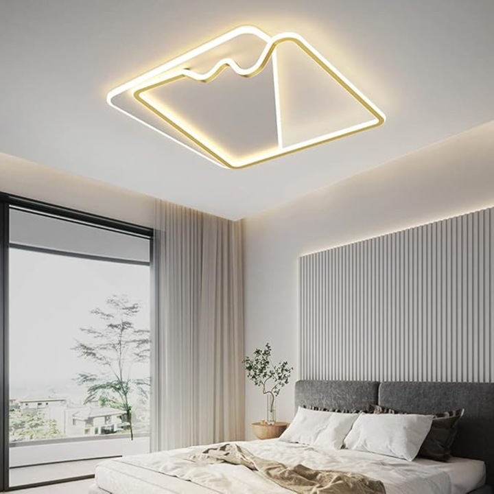 JIJU® LED полилей с 2.4G wifi дистанционно управление светлина/студено/топло/неутрално регулируем интензитет