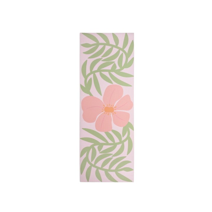 Myga Gumamela edzőszőnyeg 6mm, egyedi design, 173x61cm, többszínű