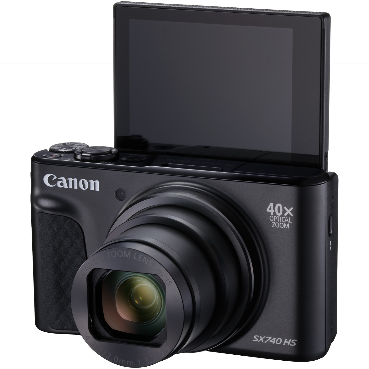 Aparat foto compact Canon PowerShot SX740 HS Lite Edition, 20.3MP