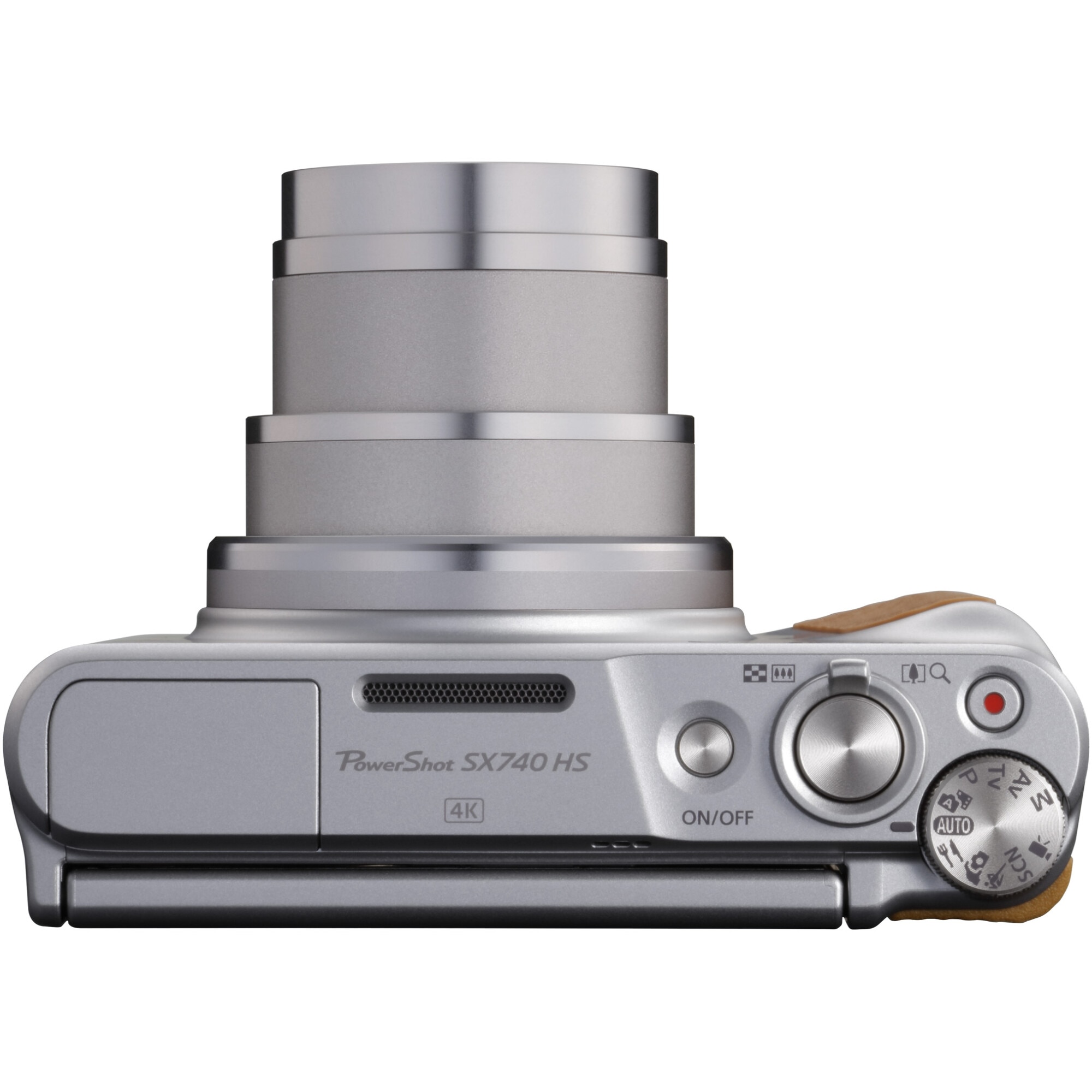 CANON PowerShot SX740 HS シルバー Aparat foto compact Canon PowerShot SX740 HS Lite Edition, 20.3MP