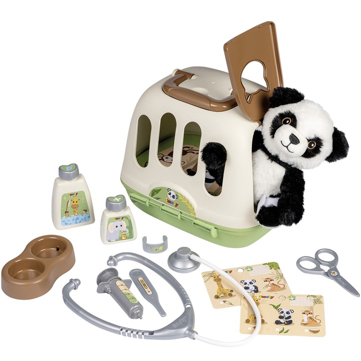 Set de joaca Smoby - Animal Care Case