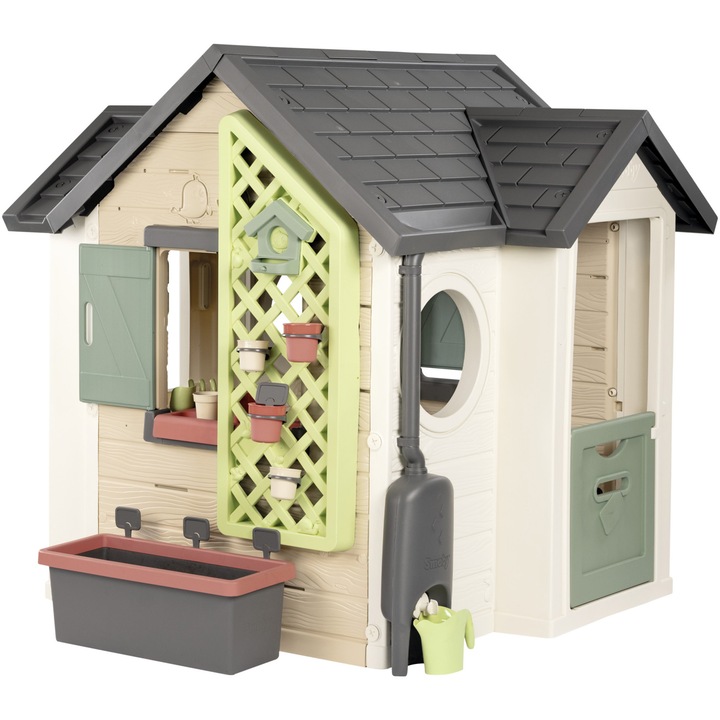 Детска къща за игра Smoby, Garden House, С аксесоари