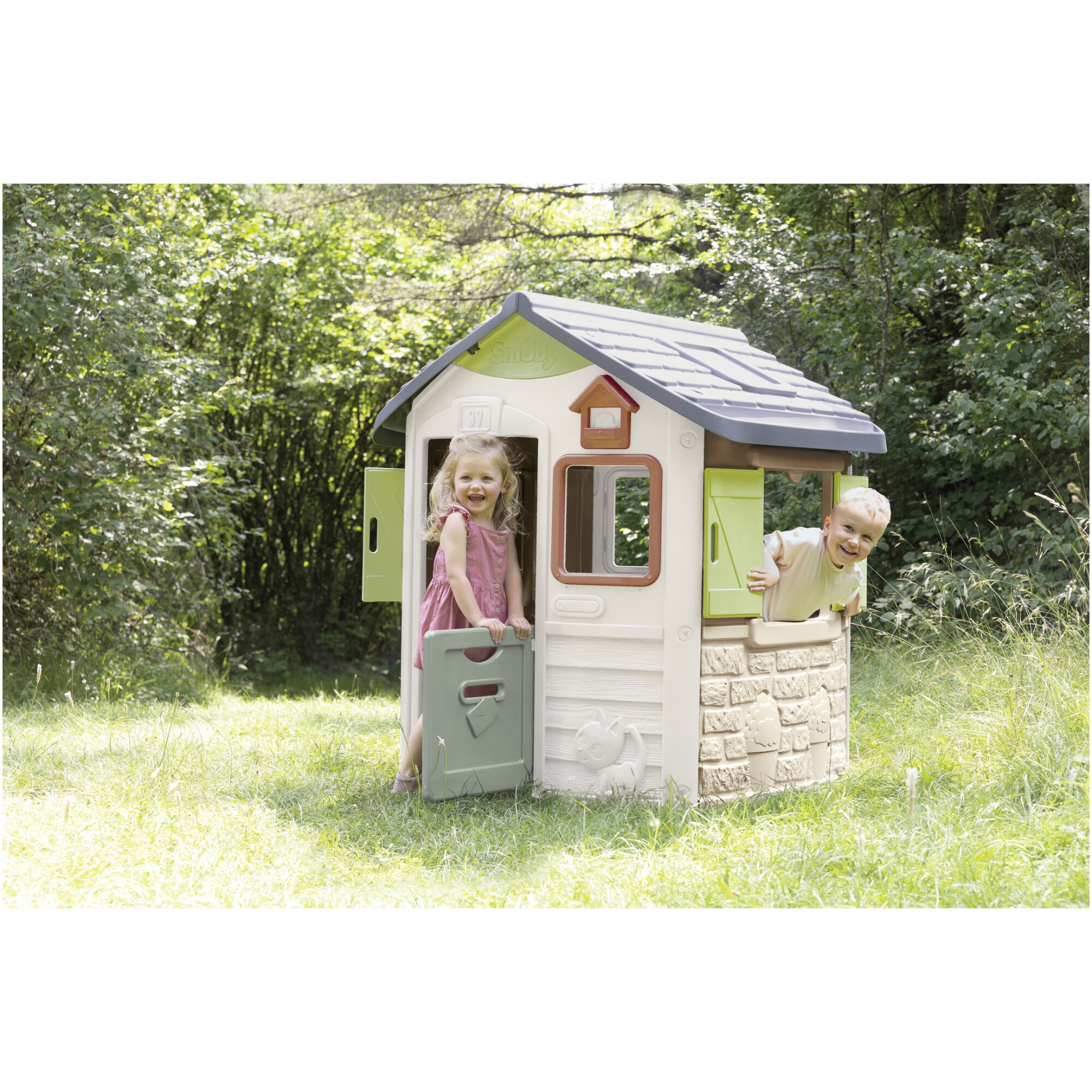 Smoby Jura Lodge Playhouse gyerekház