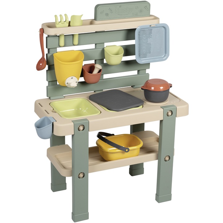 Set de joaca Smoby - Mud Kitchen