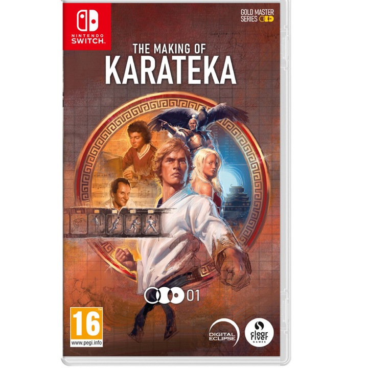 Игра DIGITAL ECLIPSE The Making Of Karateka, за Nintendo Switch