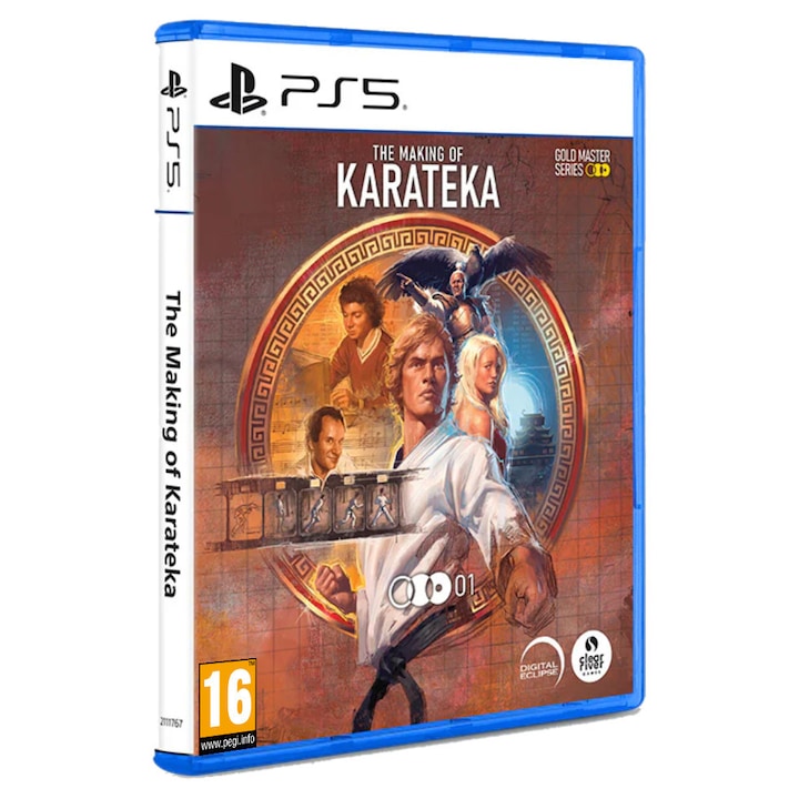 Игра DIGITAL ECLIPSE The Making Of Karateka, за Playstation 5