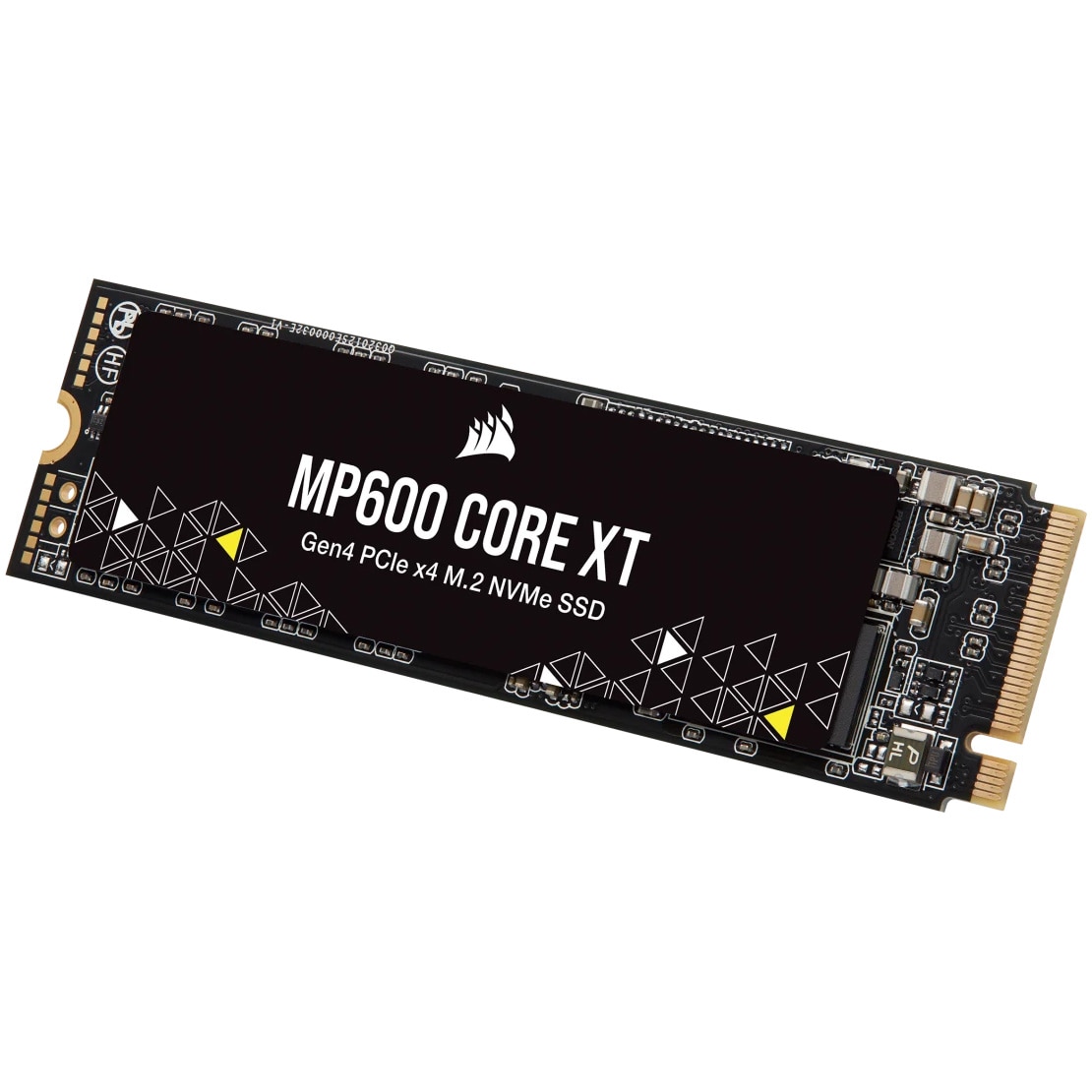内蔵型SSD CORSAIR MP600 CORE XT SSD 1TB+2TB Solid-State Drive (SSD) Corsair MP600 CORE XT, 1TB, Gen4 PCIe x4