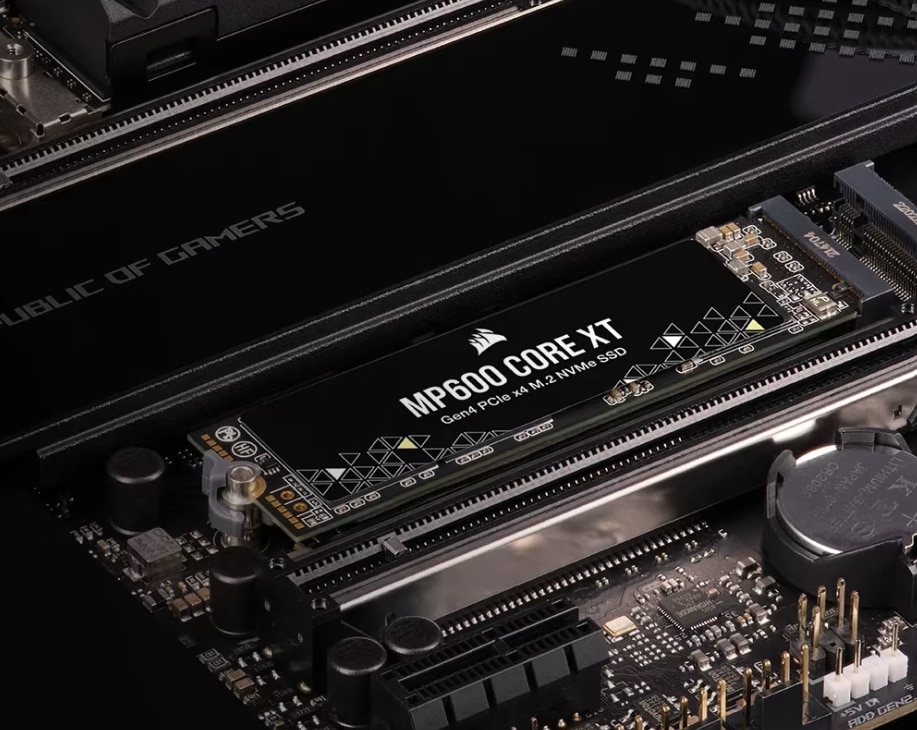Solid-State Drive (SSD) Corsair MP600 CORE XT, 1TB, Gen4 PCIe x4