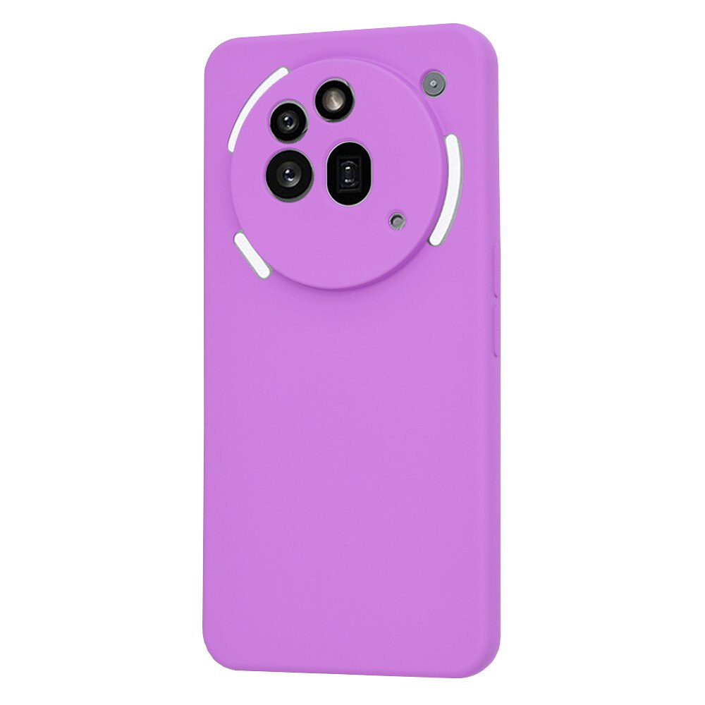 Husa de protectie Soft Flex Silicone pentru Nothing Phone (3a) Pro, Purple