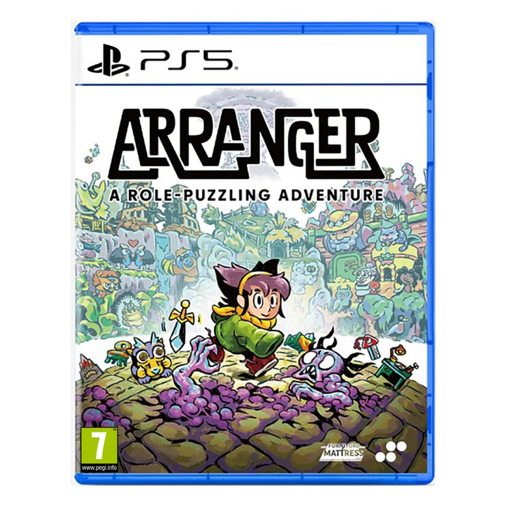 Arranger A Role Puzzling Adventure Playstation 5 Játékszoftver