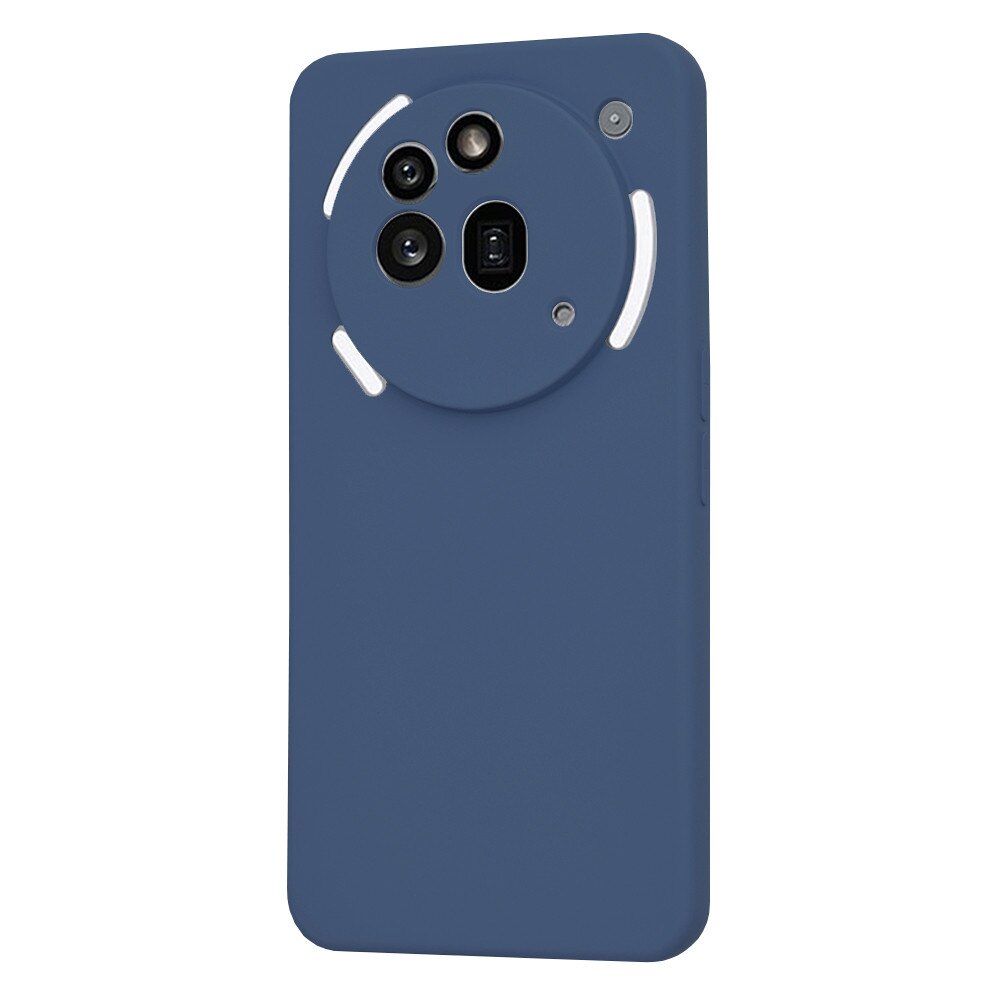 Husa de protectie Soft Flex Silicone pentru Nothing Phone (3a) Pro, Navy Blue