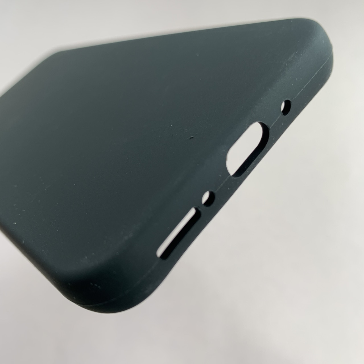 Husa telefon compatibila cu Samsung Galaxy A54 5G, Soft Silicone Premium, Anti-Soc, Protectie camera, Microfibra interior ( catifea ), Margini Ridicate pentru Protectia Ecranului, Negru