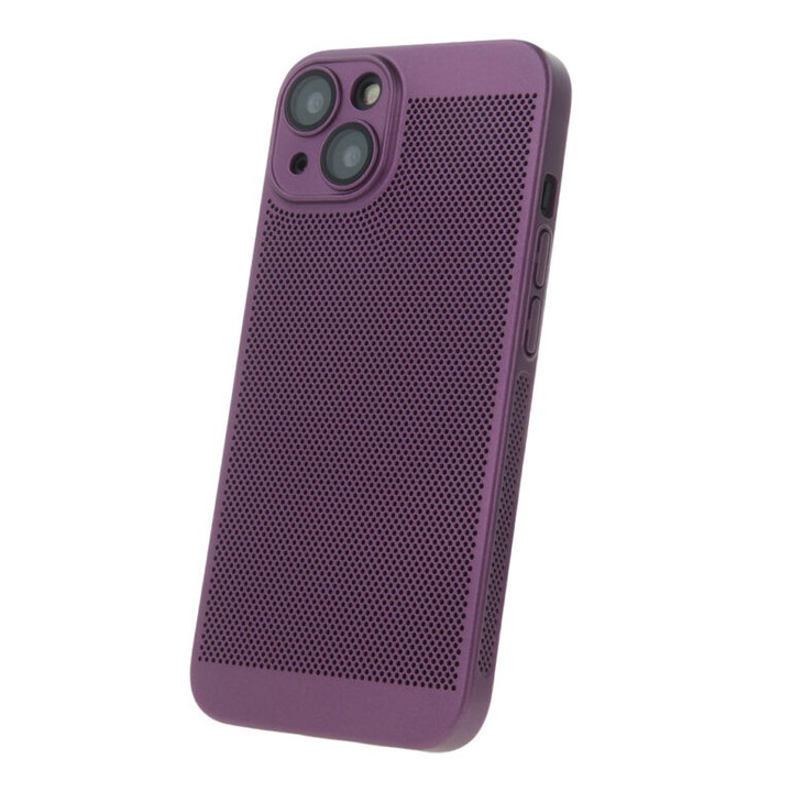 Husa de protectie compatibila cu Apple iPhone 11, Airy Case, TPU, Mov