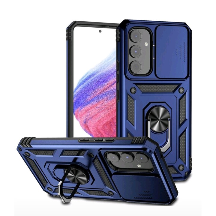 Carcasa Protectie Telefon compatibil cu Iphone 12 Blue