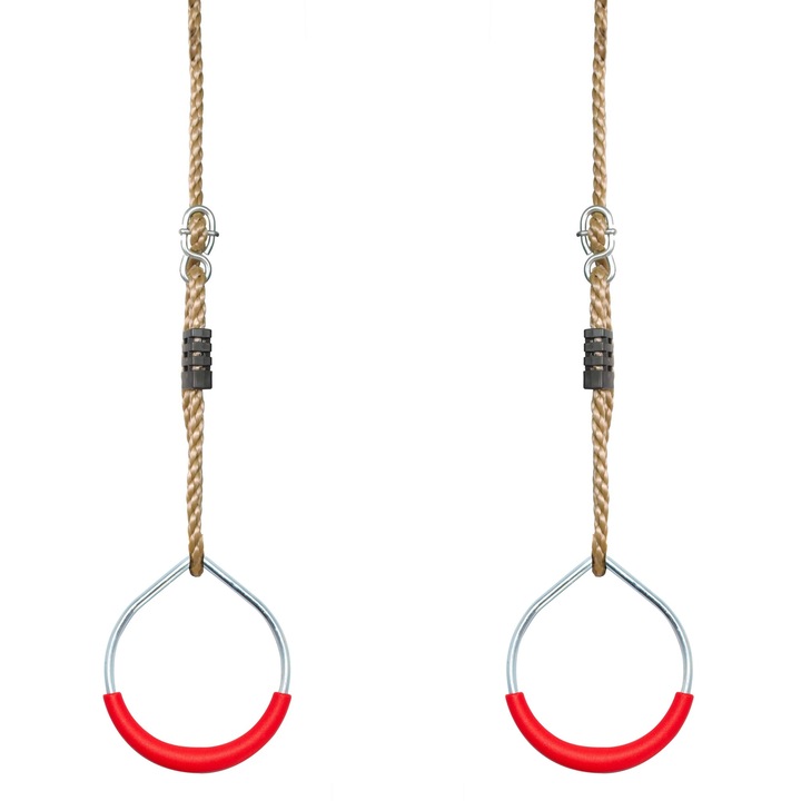 Трапецовидна люлка с метални халки