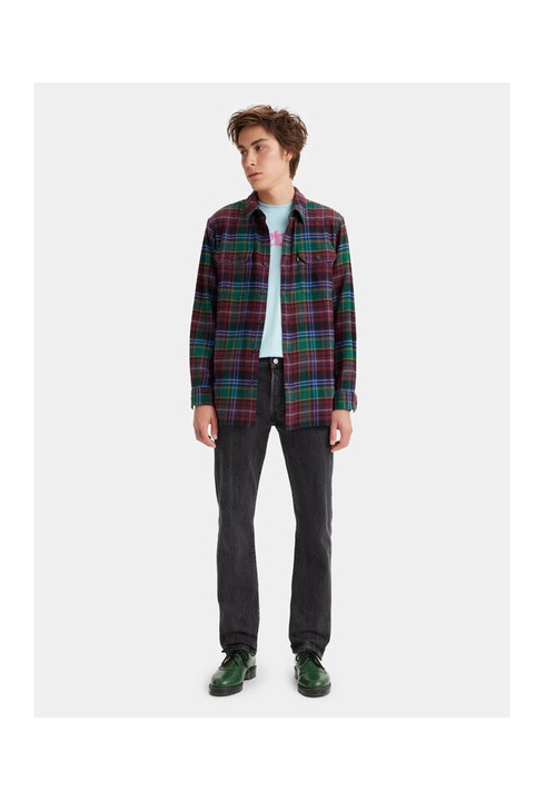 Blugi barbati, Levi's, 303341756, Bumbac, Negru, Negru