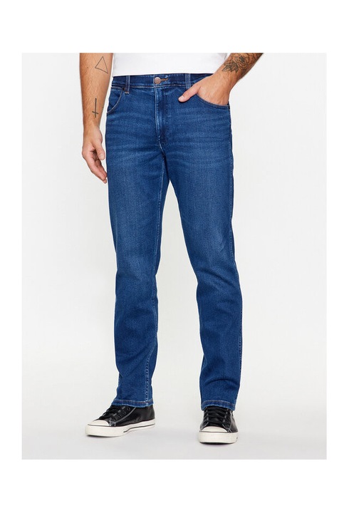 Férfi farmer, Wrangler, 303284800, Pamut, 39745, Kék