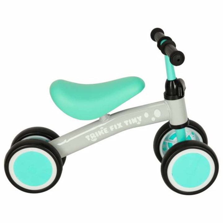Bicicleta de echilibru Trike Fix Tiny 3 in 1, menta