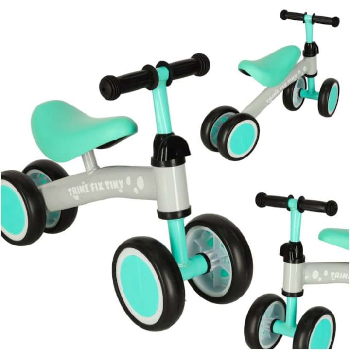 Велосипед за баланс Trike Fix Tiny 3 в 1, Мента