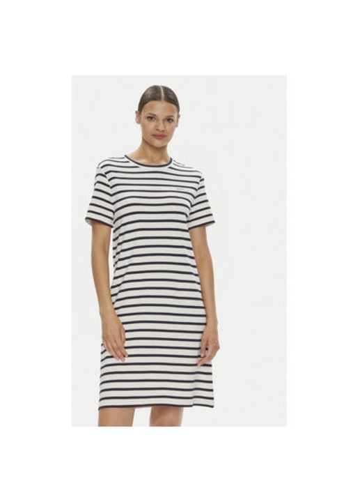 Női ruha, Gant, 304005527, Viszkóz, Kék, Kék