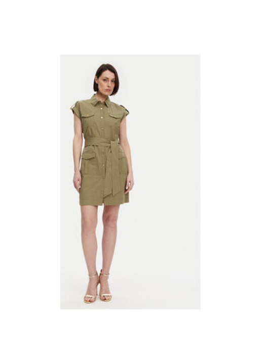 Női ruha, Gaudi, 305244857, Pamut, Zöld, Zöld