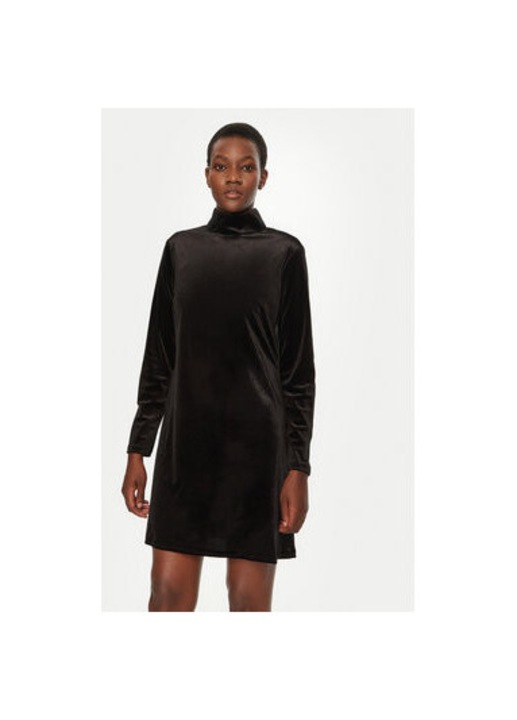 Női ruha, Gap, 304986437, Poliészter, Fekete, Fekete