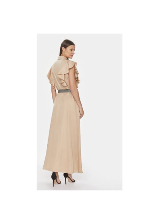 Női ruha, Gaudi, 303693886, Lyocell, 48 EU méret, Bézs