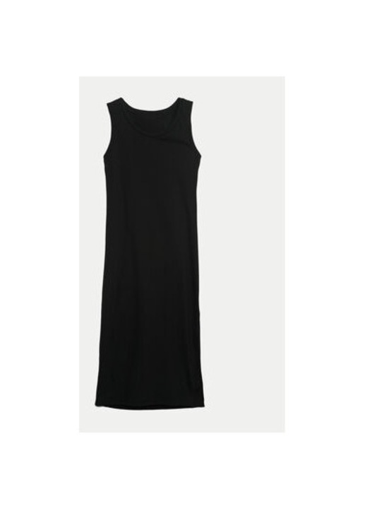 Női ruha, Gap, 304508578, Pamut, Fekete, Fekete