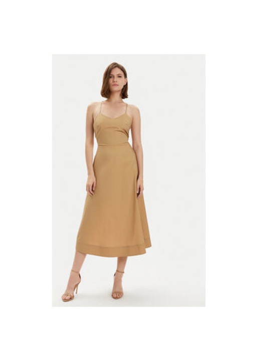 Női ruha, Gaudi, 303692988, Pamut, Bézs, Bézs