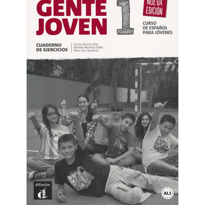 Gente joven 1 Nueva edición Cuaderno de ejercicios