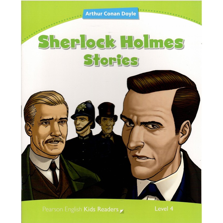 Sherlock Holmes Stories - Penguin Kids level 4