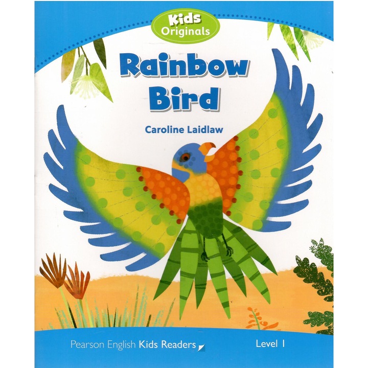 Rainbow Bird - Penguin Kids level 1