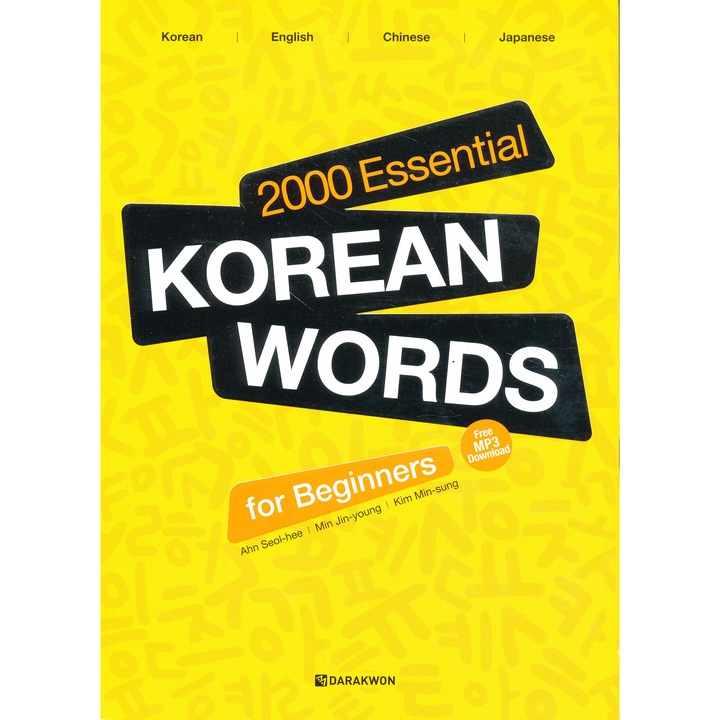 2000 Essential Korean Words for Beginners mit MP3 Download