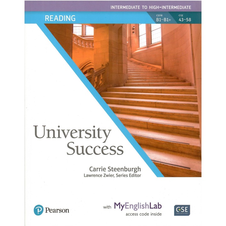 University Success Reading Intermediate to High-Intermediate Student Book with MyEnglishLab