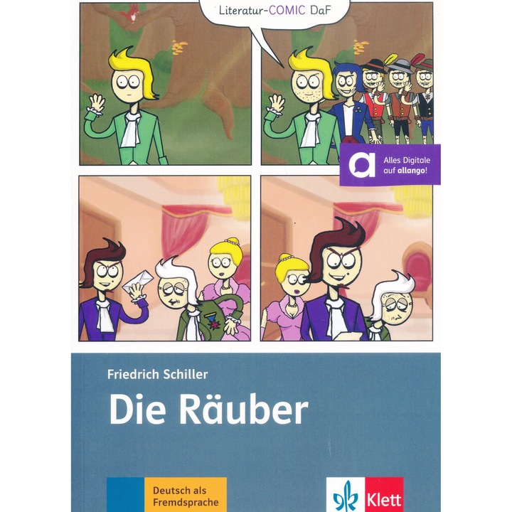 Die Räuber- Lektüre mit digitalen Extras Lektüren für Jugendliche