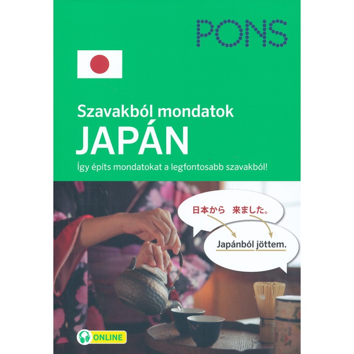 Martina Ebi, Yumiko Kato: PONS Szavakból mondatok JAPÁN