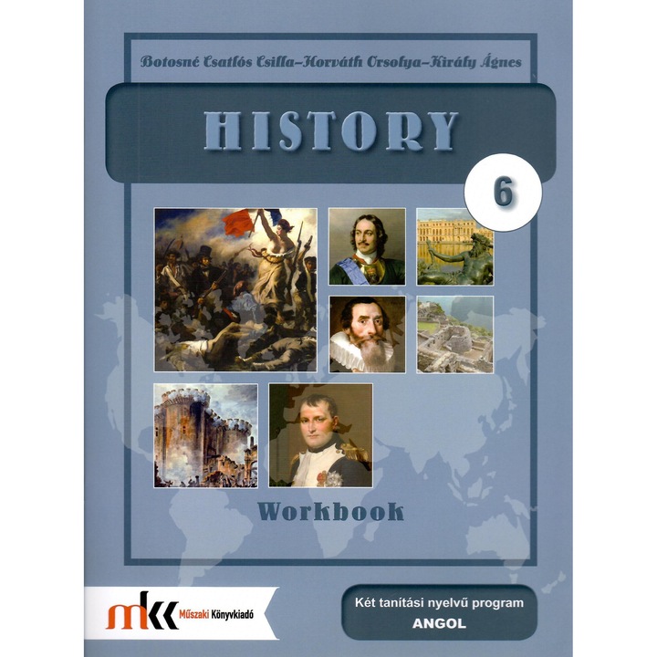 History Workbook 6 (MK-1716/M)